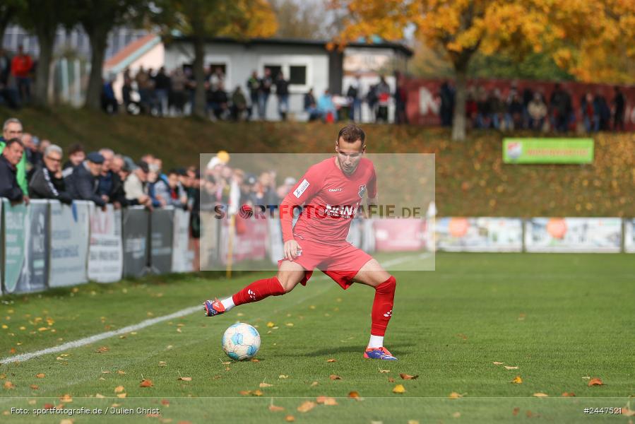 NGN-Arena, Aubstadt, 19.10.2024, sport, action, Fussball, BFV, 15. Spieltag, Regionalliga Bayern, HAN, AUB, SpVgg Hankofen-Hailing, TSV Aubstadt - Bild-ID: 2447521