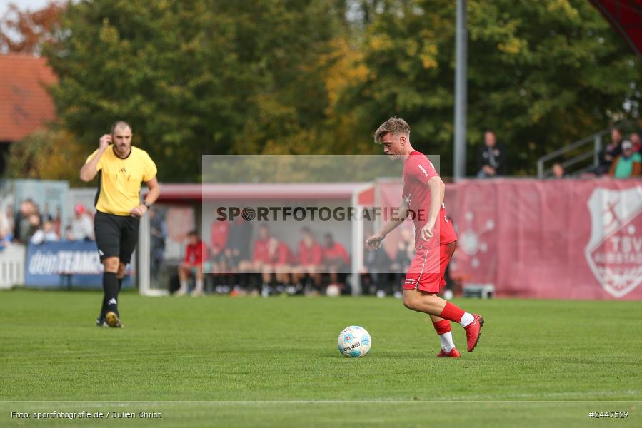 NGN-Arena, Aubstadt, 19.10.2024, sport, action, Fussball, BFV, 15. Spieltag, Regionalliga Bayern, HAN, AUB, SpVgg Hankofen-Hailing, TSV Aubstadt - Bild-ID: 2447529
