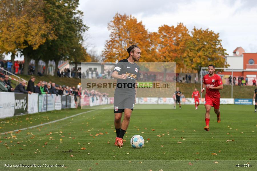 NGN-Arena, Aubstadt, 19.10.2024, sport, action, Fussball, BFV, 15. Spieltag, Regionalliga Bayern, HAN, AUB, SpVgg Hankofen-Hailing, TSV Aubstadt - Bild-ID: 2447534