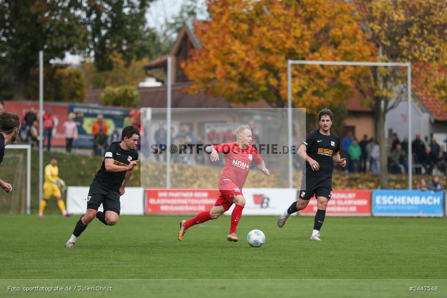 NGN-Arena, Aubstadt, 19.10.2024, sport, action, Fussball, BFV, 15. Spieltag, Regionalliga Bayern, HAN, AUB, SpVgg Hankofen-Hailing, TSV Aubstadt - Bild-ID: 2447548