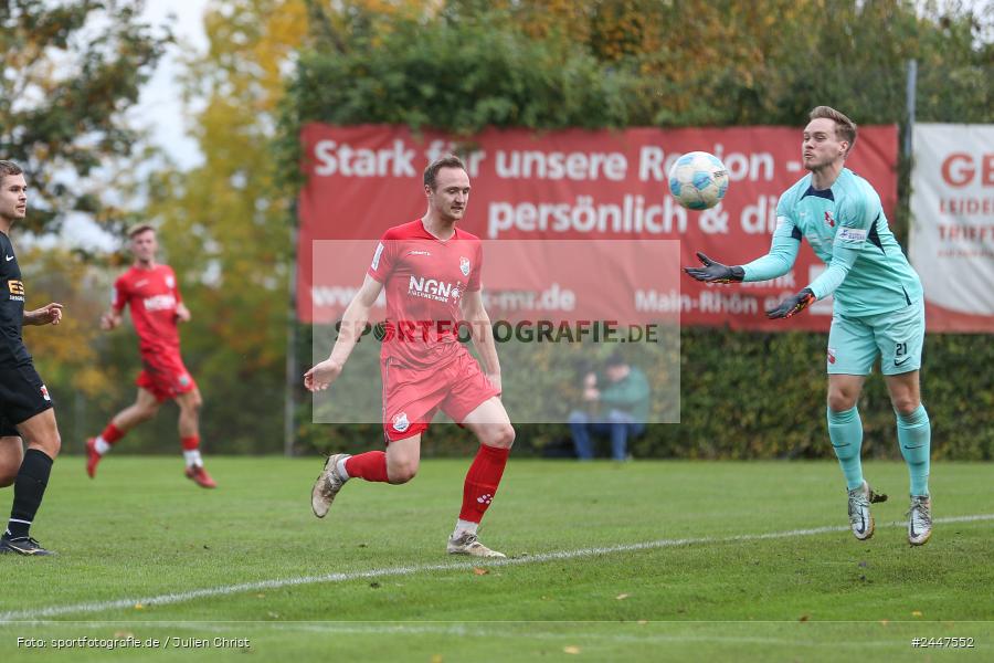 NGN-Arena, Aubstadt, 19.10.2024, sport, action, Fussball, BFV, 15. Spieltag, Regionalliga Bayern, HAN, AUB, SpVgg Hankofen-Hailing, TSV Aubstadt - Bild-ID: 2447552