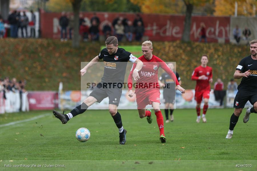 NGN-Arena, Aubstadt, 19.10.2024, sport, action, Fussball, BFV, 15. Spieltag, Regionalliga Bayern, HAN, AUB, SpVgg Hankofen-Hailing, TSV Aubstadt - Bild-ID: 2447570