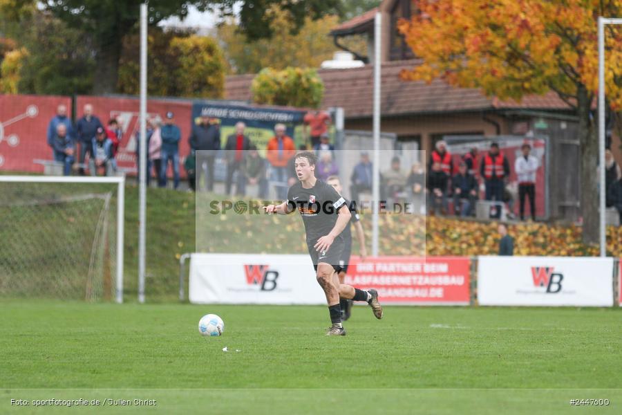 NGN-Arena, Aubstadt, 19.10.2024, sport, action, Fussball, BFV, 15. Spieltag, Regionalliga Bayern, HAN, AUB, SpVgg Hankofen-Hailing, TSV Aubstadt - Bild-ID: 2447600