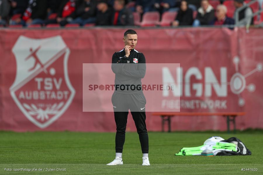 NGN-Arena, Aubstadt, 19.10.2024, sport, action, Fussball, BFV, 15. Spieltag, Regionalliga Bayern, HAN, AUB, SpVgg Hankofen-Hailing, TSV Aubstadt - Bild-ID: 2447620