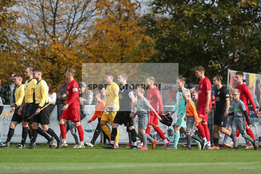 NGN-Arena, Aubstadt, 19.10.2024, sport, action, Fussball, BFV, 15. Spieltag, Regionalliga Bayern, HAN, AUB, SpVgg Hankofen-Hailing, TSV Aubstadt - Bild-ID: 2447634