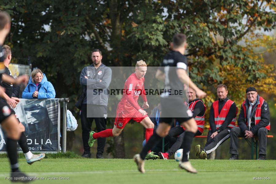 NGN-Arena, Aubstadt, 19.10.2024, sport, action, Fussball, BFV, 15. Spieltag, Regionalliga Bayern, HAN, AUB, SpVgg Hankofen-Hailing, TSV Aubstadt - Bild-ID: 2447656 NGN-Arena, Aubstadt, 19.10.2024, sport, action, Fussball, BFV, 15. Spieltag, Regionalliga Bayern, HAN, AUB, SpVgg Hankofen-Hailing, TSV Aubstadt - Bild-ID: 2447656