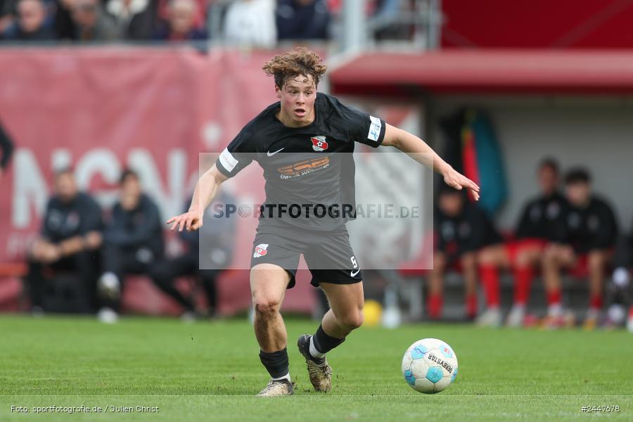 NGN-Arena, Aubstadt, 19.10.2024, sport, action, Fussball, BFV, 15. Spieltag, Regionalliga Bayern, HAN, AUB, SpVgg Hankofen-Hailing, TSV Aubstadt - Bild-ID: 2447678