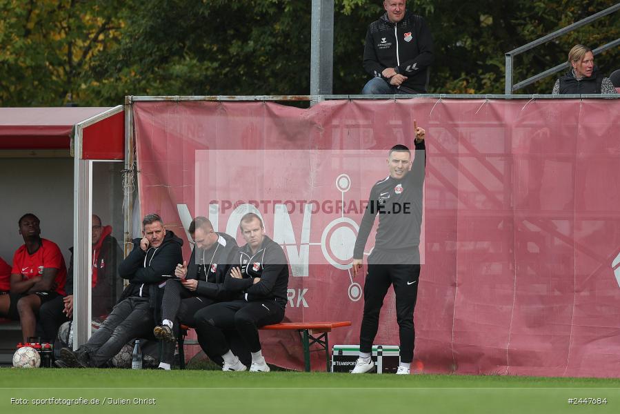 NGN-Arena, Aubstadt, 19.10.2024, sport, action, Fussball, BFV, 15. Spieltag, Regionalliga Bayern, HAN, AUB, SpVgg Hankofen-Hailing, TSV Aubstadt - Bild-ID: 2447684