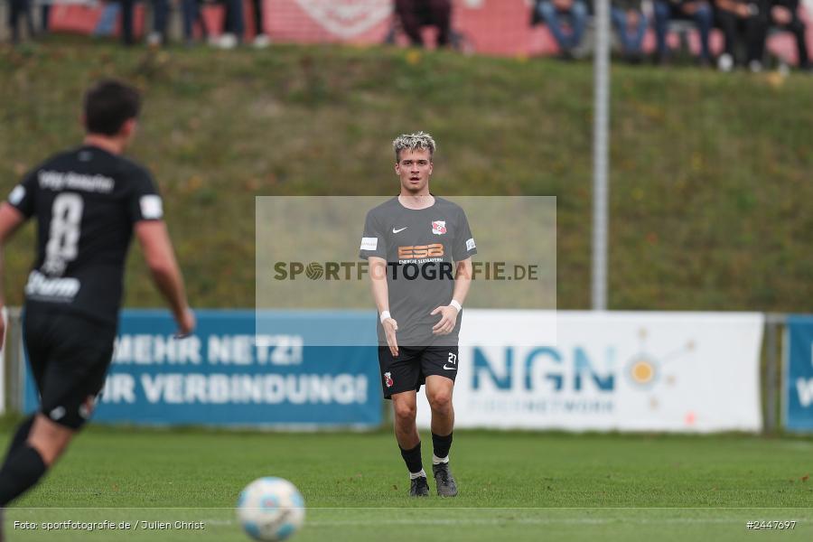 NGN-Arena, Aubstadt, 19.10.2024, sport, action, Fussball, BFV, 15. Spieltag, Regionalliga Bayern, HAN, AUB, SpVgg Hankofen-Hailing, TSV Aubstadt - Bild-ID: 2447697