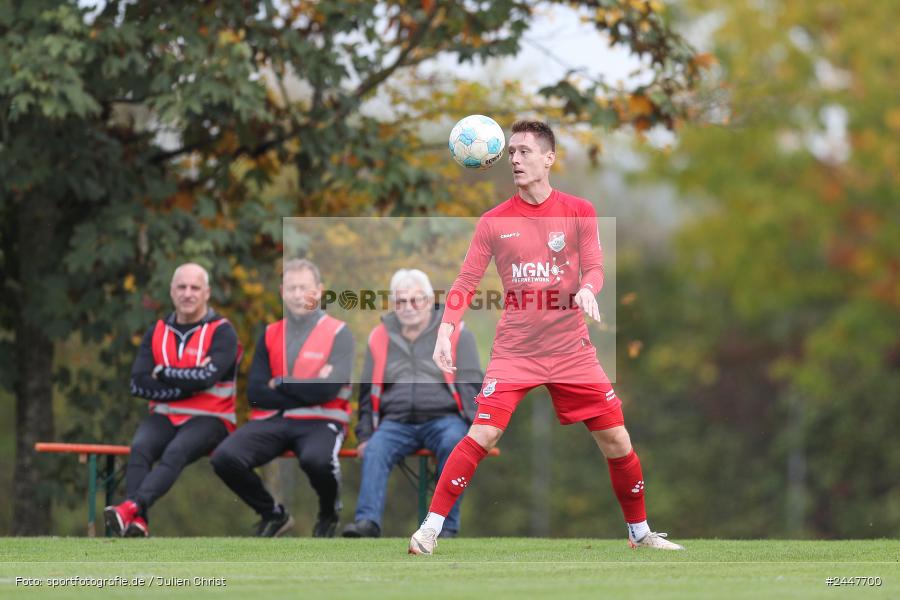 NGN-Arena, Aubstadt, 19.10.2024, sport, action, Fussball, BFV, 15. Spieltag, Regionalliga Bayern, HAN, AUB, SpVgg Hankofen-Hailing, TSV Aubstadt - Bild-ID: 2447700