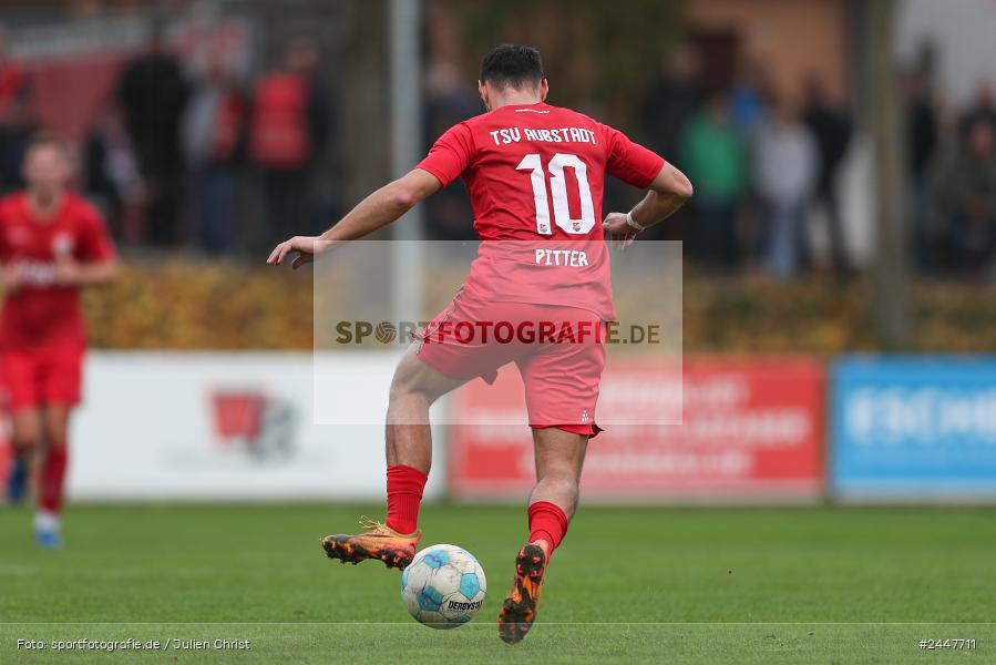 NGN-Arena, Aubstadt, 19.10.2024, sport, action, Fussball, BFV, 15. Spieltag, Regionalliga Bayern, HAN, AUB, SpVgg Hankofen-Hailing, TSV Aubstadt - Bild-ID: 2447711 NGN-Arena, Aubstadt, 19.10.2024, sport, action, Fussball, BFV, 15. Spieltag, Regionalliga Bayern, HAN, AUB, SpVgg Hankofen-Hailing, TSV Aubstadt - Bild-ID: 2447711