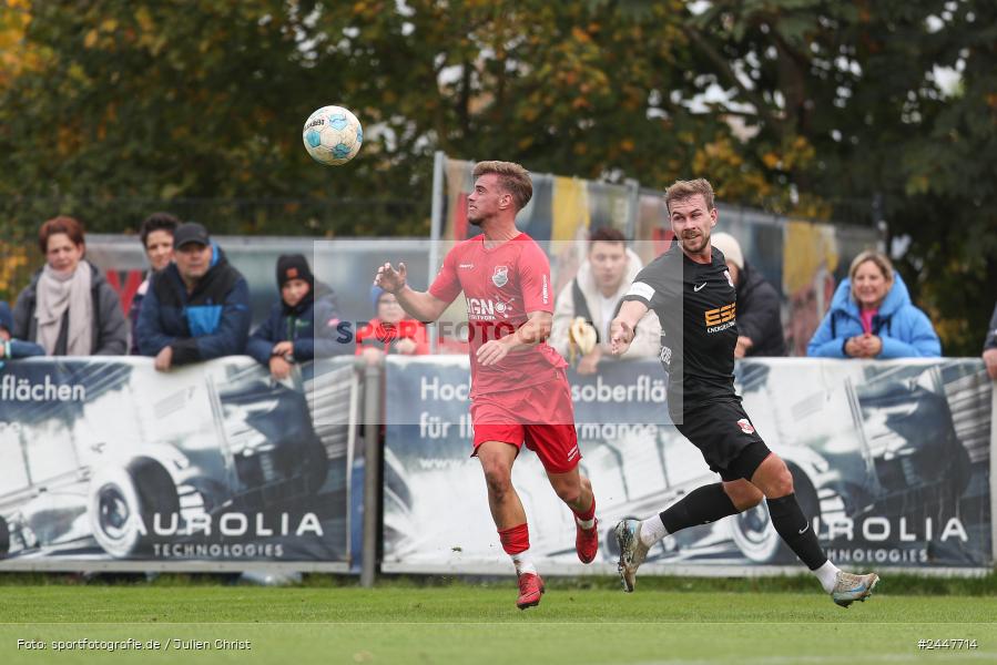 NGN-Arena, Aubstadt, 19.10.2024, sport, action, Fussball, BFV, 15. Spieltag, Regionalliga Bayern, HAN, AUB, SpVgg Hankofen-Hailing, TSV Aubstadt - Bild-ID: 2447714