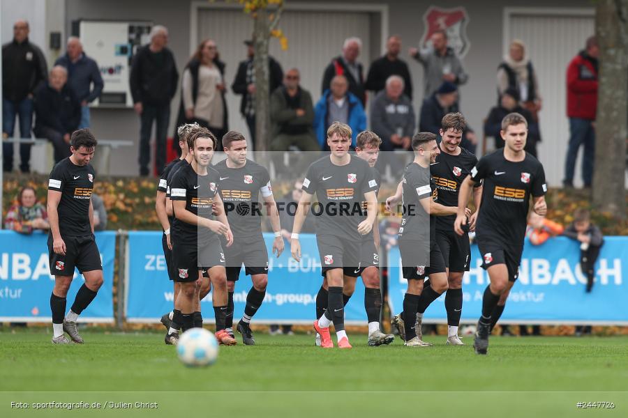 NGN-Arena, Aubstadt, 19.10.2024, sport, action, Fussball, BFV, 15. Spieltag, Regionalliga Bayern, HAN, AUB, SpVgg Hankofen-Hailing, TSV Aubstadt - Bild-ID: 2447726