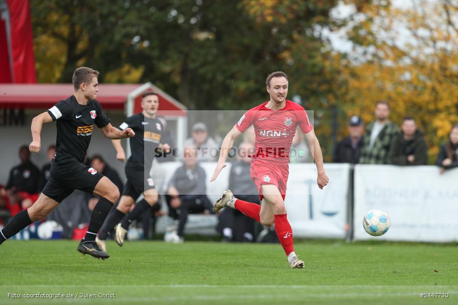 NGN-Arena, Aubstadt, 19.10.2024, sport, action, Fussball, BFV, 15. Spieltag, Regionalliga Bayern, HAN, AUB, SpVgg Hankofen-Hailing, TSV Aubstadt - Bild-ID: 2447730 NGN-Arena, Aubstadt, 19.10.2024, sport, action, Fussball, BFV, 15. Spieltag, Regionalliga Bayern, HAN, AUB, SpVgg Hankofen-Hailing, TSV Aubstadt - Bild-ID: 2447730