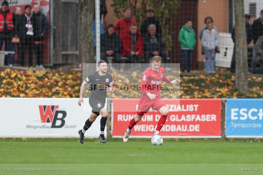 NGN-Arena, Aubstadt, 19.10.2024, sport, action, Fussball, BFV, 15. Spieltag, Regionalliga Bayern, HAN, AUB, SpVgg Hankofen-Hailing, TSV Aubstadt - Bild-ID: 2447735