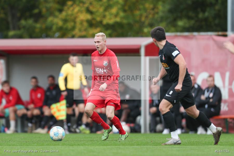 NGN-Arena, Aubstadt, 19.10.2024, sport, action, Fussball, BFV, 15. Spieltag, Regionalliga Bayern, HAN, AUB, SpVgg Hankofen-Hailing, TSV Aubstadt - Bild-ID: 2447736