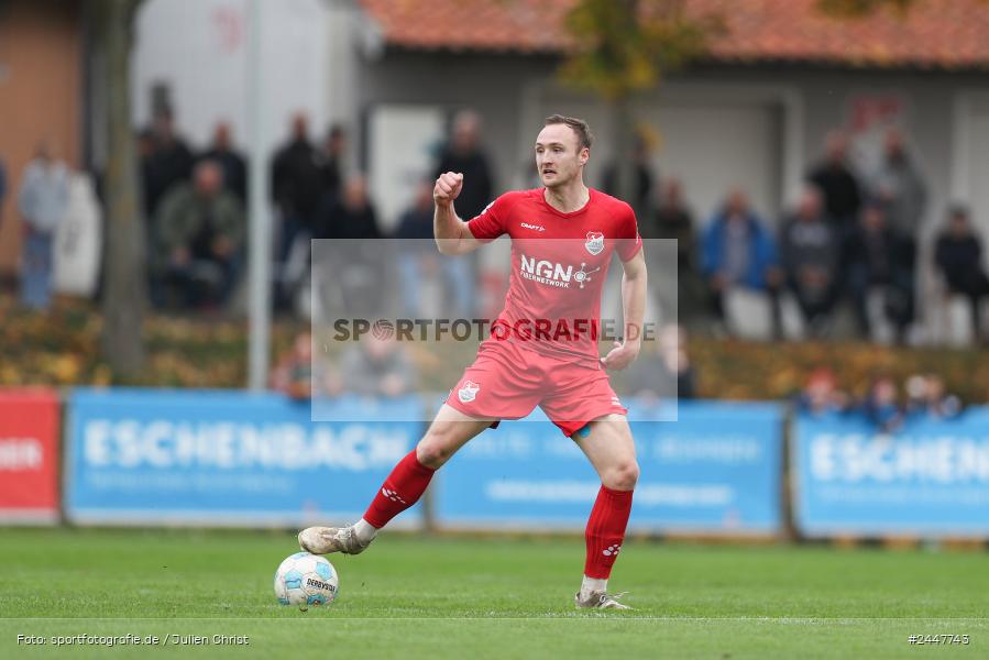 NGN-Arena, Aubstadt, 19.10.2024, sport, action, Fussball, BFV, 15. Spieltag, Regionalliga Bayern, HAN, AUB, SpVgg Hankofen-Hailing, TSV Aubstadt - Bild-ID: 2447743