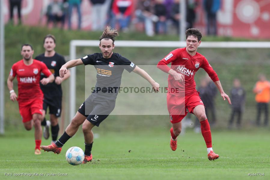 NGN-Arena, Aubstadt, 19.10.2024, sport, action, Fussball, BFV, 15. Spieltag, Regionalliga Bayern, HAN, AUB, SpVgg Hankofen-Hailing, TSV Aubstadt - Bild-ID: 2447764