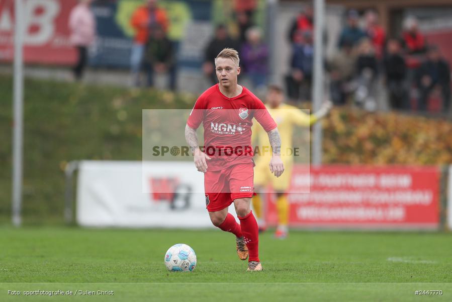 NGN-Arena, Aubstadt, 19.10.2024, sport, action, Fussball, BFV, 15. Spieltag, Regionalliga Bayern, HAN, AUB, SpVgg Hankofen-Hailing, TSV Aubstadt - Bild-ID: 2447770