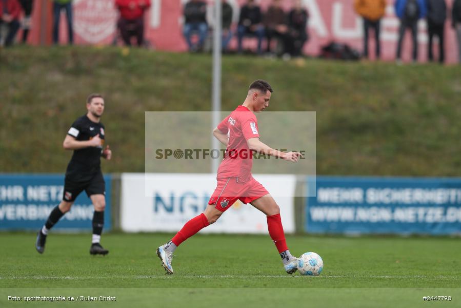 NGN-Arena, Aubstadt, 19.10.2024, sport, action, Fussball, BFV, 15. Spieltag, Regionalliga Bayern, HAN, AUB, SpVgg Hankofen-Hailing, TSV Aubstadt - Bild-ID: 2447790