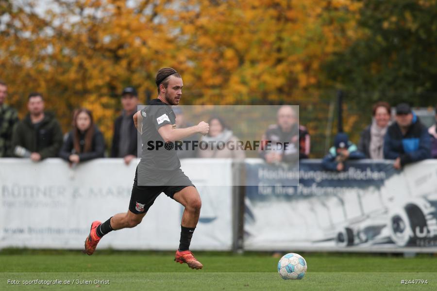NGN-Arena, Aubstadt, 19.10.2024, sport, action, Fussball, BFV, 15. Spieltag, Regionalliga Bayern, HAN, AUB, SpVgg Hankofen-Hailing, TSV Aubstadt - Bild-ID: 2447794