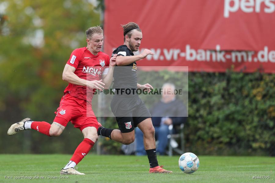 NGN-Arena, Aubstadt, 19.10.2024, sport, action, Fussball, BFV, 15. Spieltag, Regionalliga Bayern, HAN, AUB, SpVgg Hankofen-Hailing, TSV Aubstadt - Bild-ID: 2447795