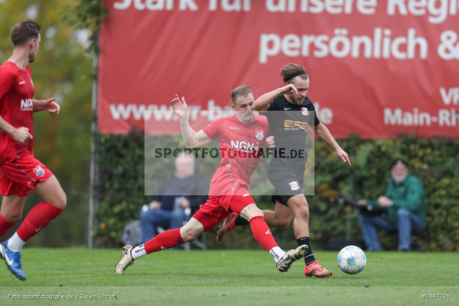 NGN-Arena, Aubstadt, 19.10.2024, sport, action, Fussball, BFV, 15. Spieltag, Regionalliga Bayern, HAN, AUB, SpVgg Hankofen-Hailing, TSV Aubstadt - Bild-ID: 2447796