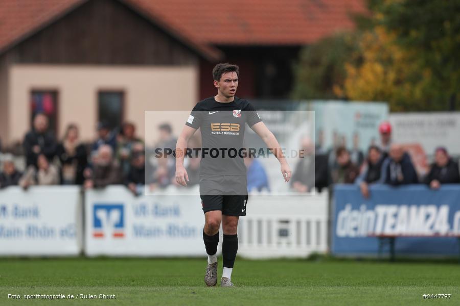 NGN-Arena, Aubstadt, 19.10.2024, sport, action, Fussball, BFV, 15. Spieltag, Regionalliga Bayern, HAN, AUB, SpVgg Hankofen-Hailing, TSV Aubstadt - Bild-ID: 2447797