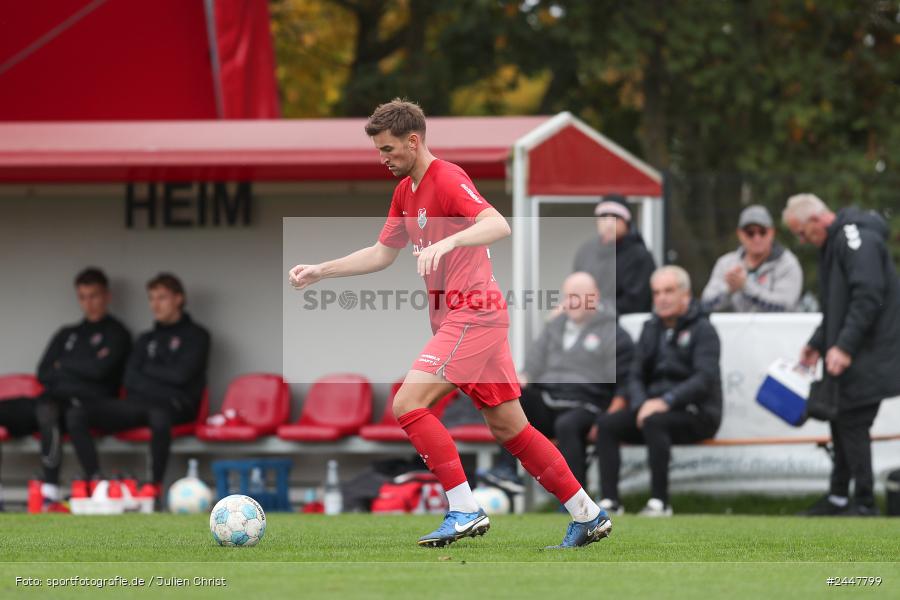 NGN-Arena, Aubstadt, 19.10.2024, sport, action, Fussball, BFV, 15. Spieltag, Regionalliga Bayern, HAN, AUB, SpVgg Hankofen-Hailing, TSV Aubstadt - Bild-ID: 2447799 NGN-Arena, Aubstadt, 19.10.2024, sport, action, Fussball, BFV, 15. Spieltag, Regionalliga Bayern, HAN, AUB, SpVgg Hankofen-Hailing, TSV Aubstadt - Bild-ID: 2447799