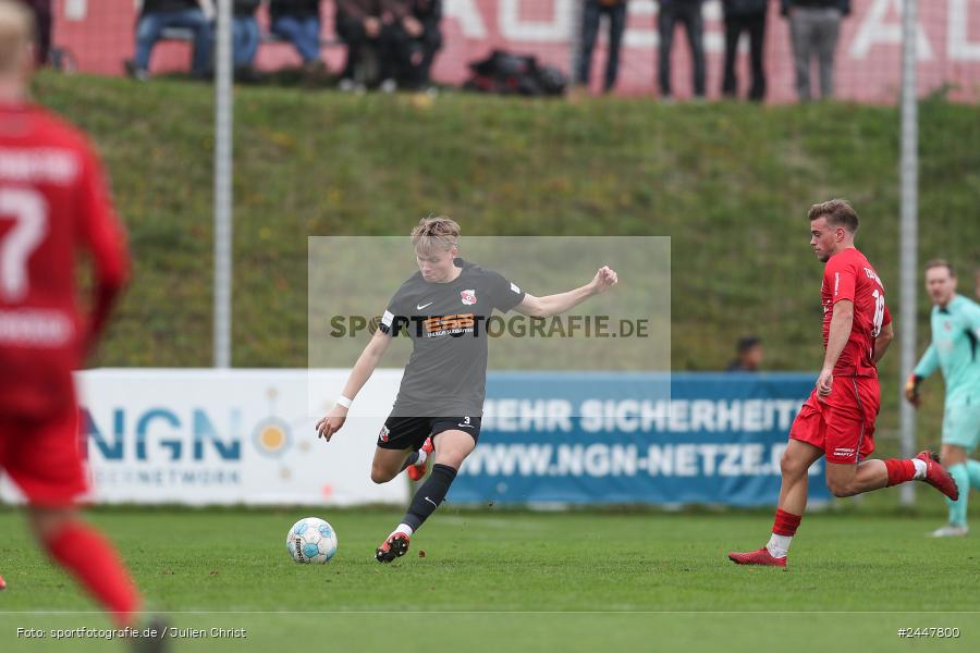 NGN-Arena, Aubstadt, 19.10.2024, sport, action, Fussball, BFV, 15. Spieltag, Regionalliga Bayern, HAN, AUB, SpVgg Hankofen-Hailing, TSV Aubstadt - Bild-ID: 2447800 NGN-Arena, Aubstadt, 19.10.2024, sport, action, Fussball, BFV, 15. Spieltag, Regionalliga Bayern, HAN, AUB, SpVgg Hankofen-Hailing, TSV Aubstadt - Bild-ID: 2447800