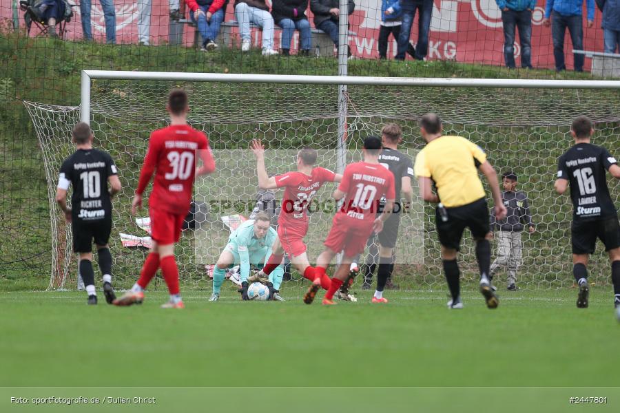 NGN-Arena, Aubstadt, 19.10.2024, sport, action, Fussball, BFV, 15. Spieltag, Regionalliga Bayern, HAN, AUB, SpVgg Hankofen-Hailing, TSV Aubstadt - Bild-ID: 2447801