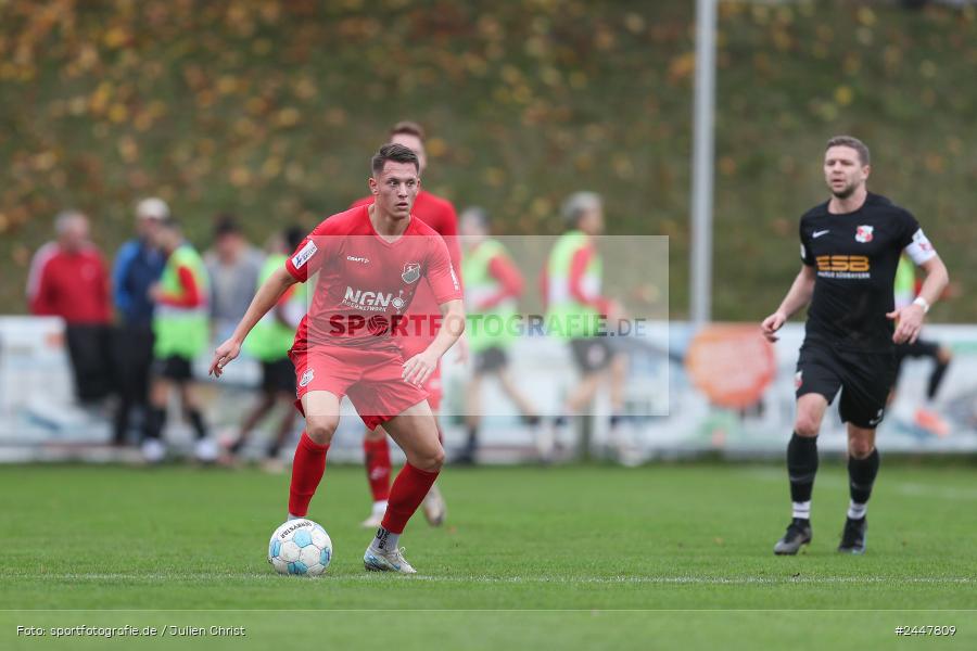 NGN-Arena, Aubstadt, 19.10.2024, sport, action, Fussball, BFV, 15. Spieltag, Regionalliga Bayern, HAN, AUB, SpVgg Hankofen-Hailing, TSV Aubstadt - Bild-ID: 2447809