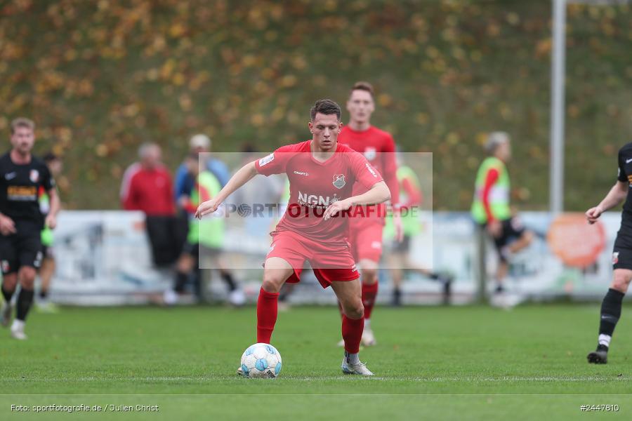 NGN-Arena, Aubstadt, 19.10.2024, sport, action, Fussball, BFV, 15. Spieltag, Regionalliga Bayern, HAN, AUB, SpVgg Hankofen-Hailing, TSV Aubstadt - Bild-ID: 2447810