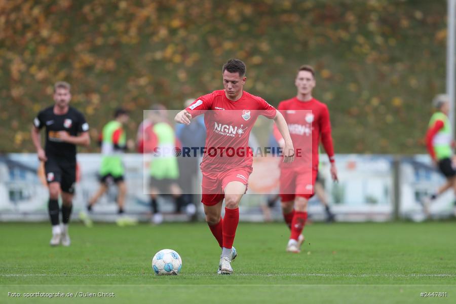 NGN-Arena, Aubstadt, 19.10.2024, sport, action, Fussball, BFV, 15. Spieltag, Regionalliga Bayern, HAN, AUB, SpVgg Hankofen-Hailing, TSV Aubstadt - Bild-ID: 2447811