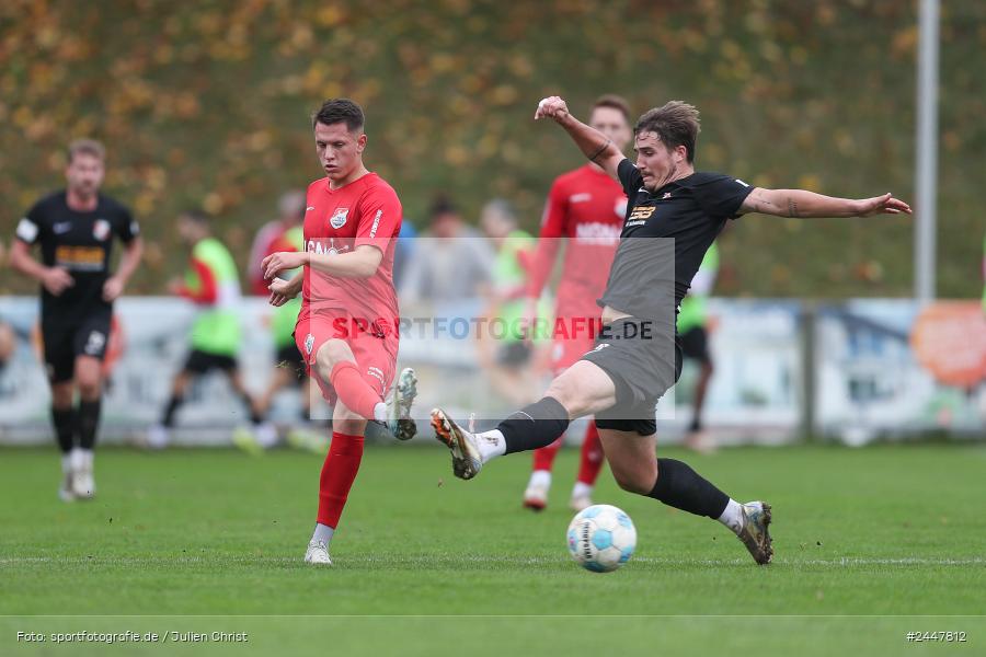 NGN-Arena, Aubstadt, 19.10.2024, sport, action, Fussball, BFV, 15. Spieltag, Regionalliga Bayern, HAN, AUB, SpVgg Hankofen-Hailing, TSV Aubstadt - Bild-ID: 2447812