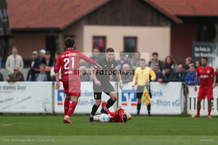 NGN-Arena, Aubstadt, 19.10.2024, sport, action, Fussball, BFV, 15. Spieltag, Regionalliga Bayern, HAN, AUB, SpVgg Hankofen-Hailing, TSV Aubstadt - Bild-ID: 2447813