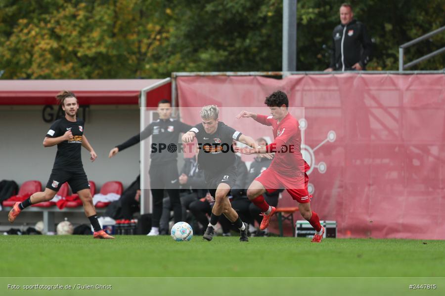 NGN-Arena, Aubstadt, 19.10.2024, sport, action, Fussball, BFV, 15. Spieltag, Regionalliga Bayern, HAN, AUB, SpVgg Hankofen-Hailing, TSV Aubstadt - Bild-ID: 2447815