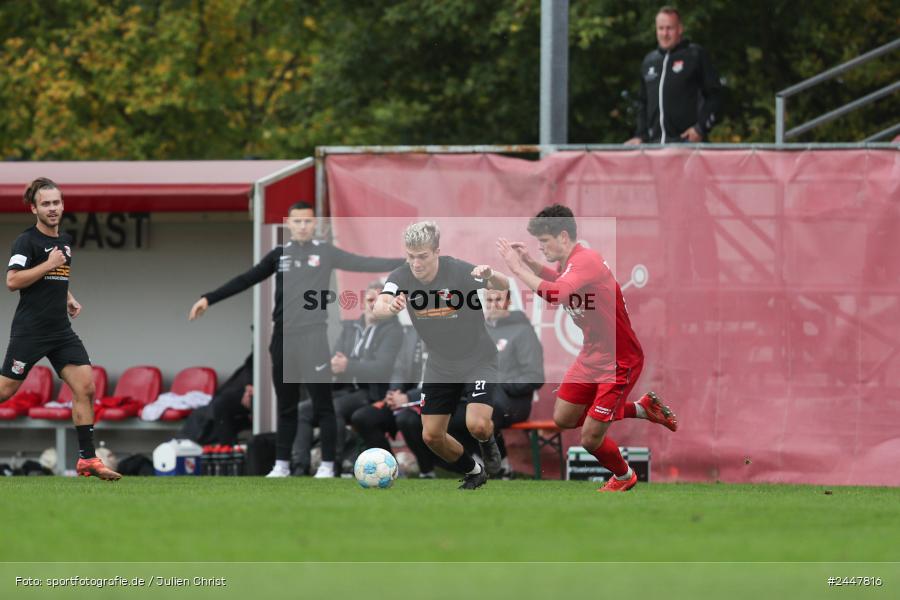 NGN-Arena, Aubstadt, 19.10.2024, sport, action, Fussball, BFV, 15. Spieltag, Regionalliga Bayern, HAN, AUB, SpVgg Hankofen-Hailing, TSV Aubstadt - Bild-ID: 2447816