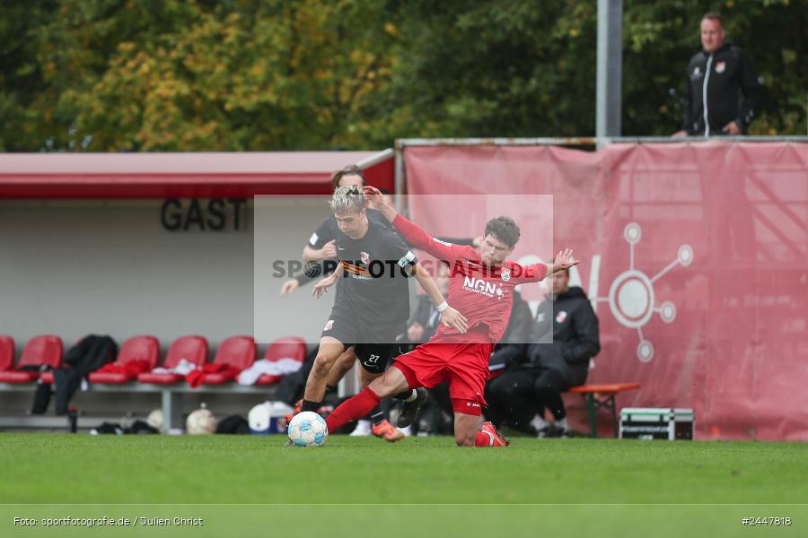 NGN-Arena, Aubstadt, 19.10.2024, sport, action, Fussball, BFV, 15. Spieltag, Regionalliga Bayern, HAN, AUB, SpVgg Hankofen-Hailing, TSV Aubstadt - Bild-ID: 2447818