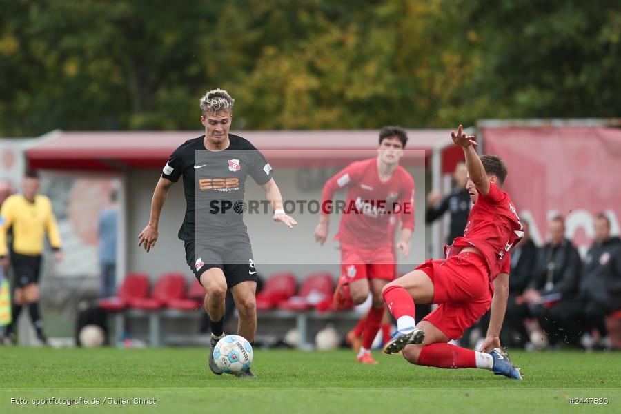 NGN-Arena, Aubstadt, 19.10.2024, sport, action, Fussball, BFV, 15. Spieltag, Regionalliga Bayern, HAN, AUB, SpVgg Hankofen-Hailing, TSV Aubstadt - Bild-ID: 2447820