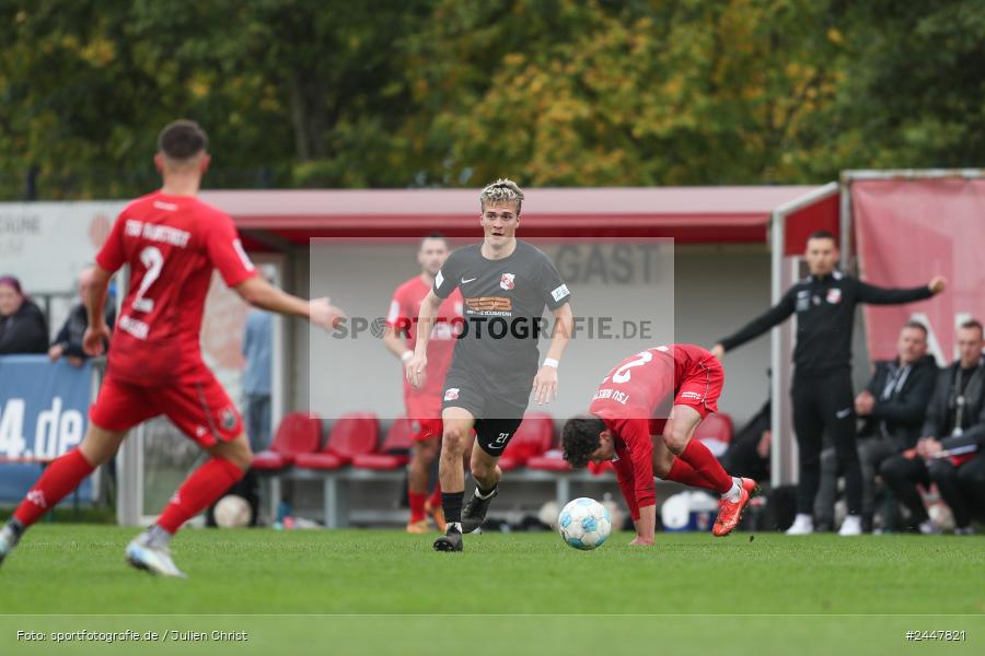 NGN-Arena, Aubstadt, 19.10.2024, sport, action, Fussball, BFV, 15. Spieltag, Regionalliga Bayern, HAN, AUB, SpVgg Hankofen-Hailing, TSV Aubstadt - Bild-ID: 2447821