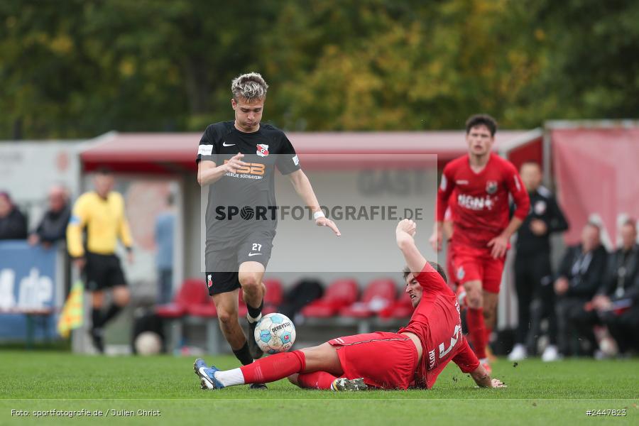 NGN-Arena, Aubstadt, 19.10.2024, sport, action, Fussball, BFV, 15. Spieltag, Regionalliga Bayern, HAN, AUB, SpVgg Hankofen-Hailing, TSV Aubstadt - Bild-ID: 2447823