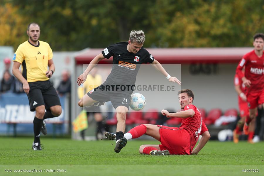 NGN-Arena, Aubstadt, 19.10.2024, sport, action, Fussball, BFV, 15. Spieltag, Regionalliga Bayern, HAN, AUB, SpVgg Hankofen-Hailing, TSV Aubstadt - Bild-ID: 2447825