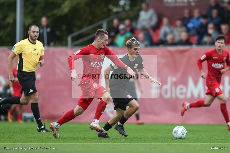 NGN-Arena, Aubstadt, 19.10.2024, sport, action, Fussball, BFV, 15. Spieltag, Regionalliga Bayern, HAN, AUB, SpVgg Hankofen-Hailing, TSV Aubstadt - Bild-ID: 2447828