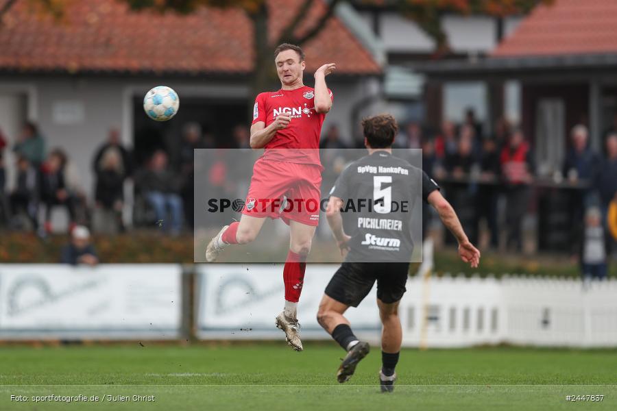 NGN-Arena, Aubstadt, 19.10.2024, sport, action, Fussball, BFV, 15. Spieltag, Regionalliga Bayern, HAN, AUB, SpVgg Hankofen-Hailing, TSV Aubstadt - Bild-ID: 2447837