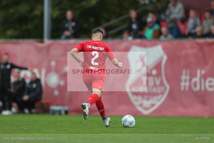 NGN-Arena, Aubstadt, 19.10.2024, sport, action, Fussball, BFV, 15. Spieltag, Regionalliga Bayern, HAN, AUB, SpVgg Hankofen-Hailing, TSV Aubstadt - Bild-ID: 2447838