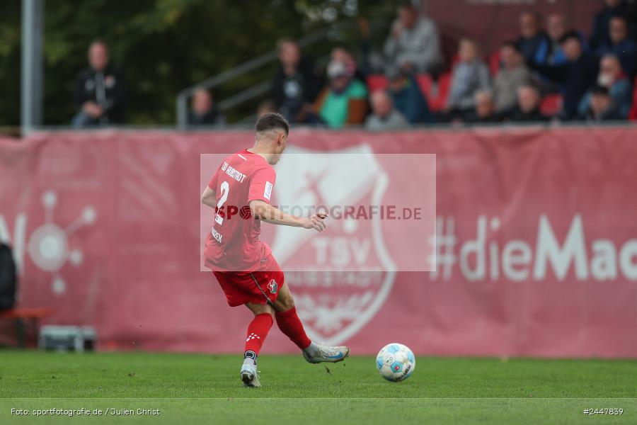 NGN-Arena, Aubstadt, 19.10.2024, sport, action, Fussball, BFV, 15. Spieltag, Regionalliga Bayern, HAN, AUB, SpVgg Hankofen-Hailing, TSV Aubstadt - Bild-ID: 2447839