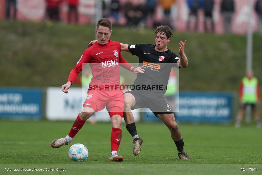 NGN-Arena, Aubstadt, 19.10.2024, sport, action, Fussball, BFV, 15. Spieltag, Regionalliga Bayern, HAN, AUB, SpVgg Hankofen-Hailing, TSV Aubstadt - Bild-ID: 2447841