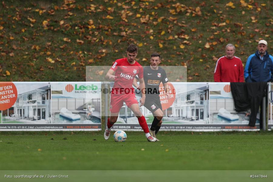 NGN-Arena, Aubstadt, 19.10.2024, sport, action, Fussball, BFV, 15. Spieltag, Regionalliga Bayern, HAN, AUB, SpVgg Hankofen-Hailing, TSV Aubstadt - Bild-ID: 2447844