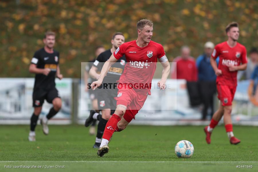 NGN-Arena, Aubstadt, 19.10.2024, sport, action, Fussball, BFV, 15. Spieltag, Regionalliga Bayern, HAN, AUB, SpVgg Hankofen-Hailing, TSV Aubstadt - Bild-ID: 2447845